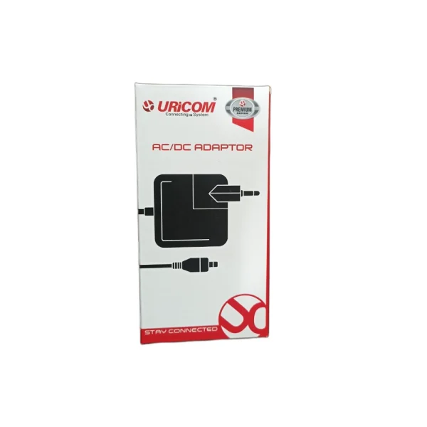 Uricom DVR CCTV Adapter 4 Pin 12v/3a