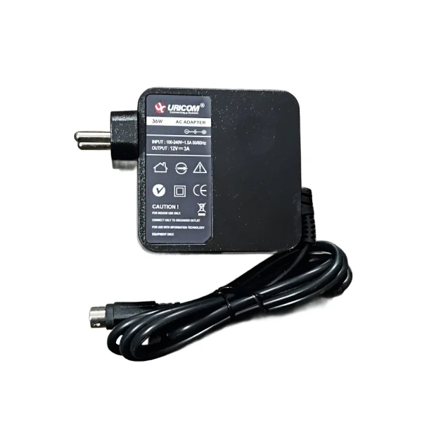 Uricom DVR CCTV Adapter 4 Pin 12v/3a - Image 2