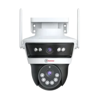 TRUEVIEW 2MP+2MP WI-FI LINKAGE PAN-TILT SMART DOME CAMERA (T18213-A)
