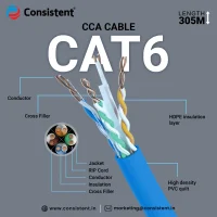 CONSISTENT CCA CAT-6 ( 305 MTR )