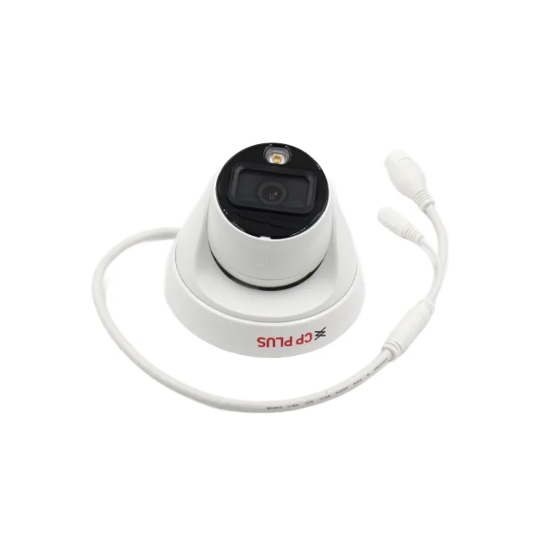 CP-Plus IP 4MP ColorVu Dome Camera 3.6mm (CP-UNC-DA41PL3C-L) - Image 2