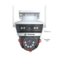 Secureye Defender Duo 2MP Dual WiFi Lens PT Camera