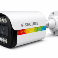5MP BULLET CAMERA H2 (VS-2CBH2G3-MB) METAL BODY