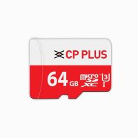 CP PLUS MICROSDXC CARD 64GB HIGH-SPEED CLASS 10...