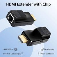 HDTV EXTENDER BY CAT-6/6A CABLE ( 60 MTR...