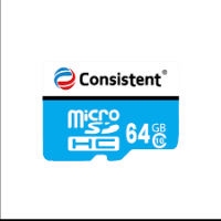 CONSISTENT  64GB MICRO SD CARD (CTM10064)