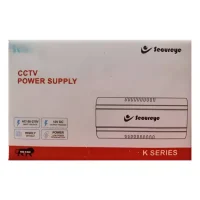 Secureye 8CH Metal CCTV Power Supply 12V |...