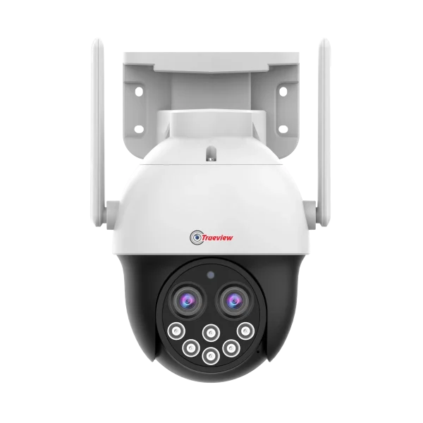 Trueview T18155 4MP Smart Dual Lens Pan/Tilt 4G SIM Camera