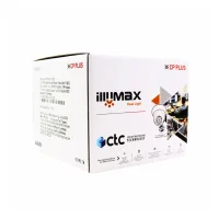 CP-Plus 4MP IP illumax Hybrid Dome Camera 3.6mm With Audio (CP-UNC-DA41L3C-D-LQ)