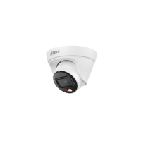 DAHUA 2MP IP COLOR + AUDIO DOME -IPC-HDW1249T1-A-IL