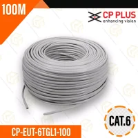 CP PLUS CP-EUT-6TGL1-100 CAT.6 INDOOR COOPER CABLE 100MTR