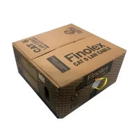 FINOLEX CAT.6 100 METER YELLOW CABLE COPPER
