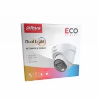 DAHUA DH-IPC-HDW1439T2-A-IL 4MP HYBRID SILVER IP DOME DUAL IR (COLOR+MIC)