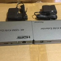 KVM HDMI+USB EXTENDER 120MTR | TESTING WARRANTY