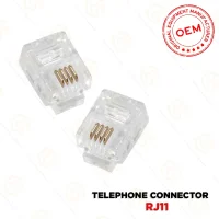 RJ11 CONNECTOR (TELEPHONE PLUG)