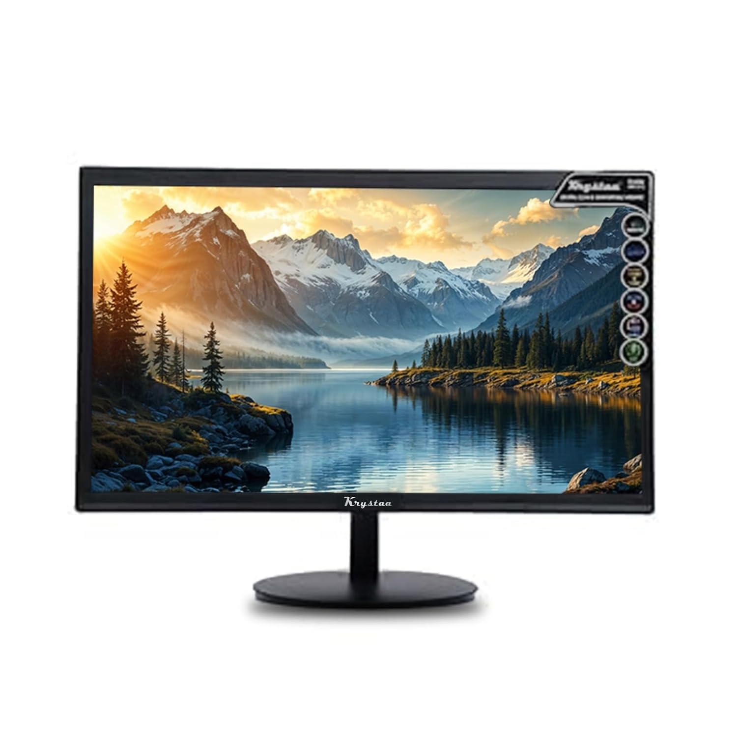 KRYSTAA 48.26 cm (19 inch) HD Monitor (KST-1940