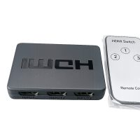 OEM 3 Port HDMI Switcher Splitter with Remote