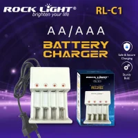 Rocklight | RL-C4 | Fast battery charger