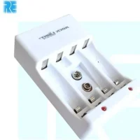 RL-C5 Battery Charger for AA/AAA/ 9V Battery