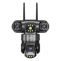 TRIPLE LENSS 4G PTZ V-SECURE CAMERA