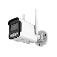 REALTIME C7 D4G 4MP 4G/5G SMART BULLET CAMERA WITH TWO-WAY AUDIO | SIM + LAN SUPPORT (1 YEAR)