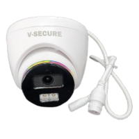 V-SECURE 5MP IP DOME CAMERA (VS-2CBF5GT2-PB) TWO-WAY