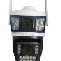 V-SECURE 3+3 4G PTZ SOLAR CAMERA DUAL LENSS