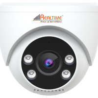 REALTIME C7 D4G 4MP 4G/5G SMART DOME CAMERA WITH TWO-WAY AUDIO | SIM+LAN SUPPORT (2YEAR)