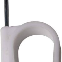 Cable Clips 25mm 100 Pcs With Metal