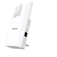 TENDA A10 N300 WI-FI RANGE EXTENDER WITH LAN PORT | EASY SETUP | 300MBPS