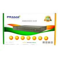 Prama 08CH 1 SATA H.265+ NVR (PT-NR2A08-Q1)