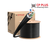 CP PLUS CP-EUT-6TGD23 305MTR CAT.6 UTP DOUBLE JACKET OUTDOOR CABLE