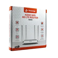 Secureye Sim Router 4G 4 Antenna 300 Mbps S-4GW2