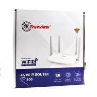Trueview Sim Router 4G LTE 300 Mbps Wireless R300