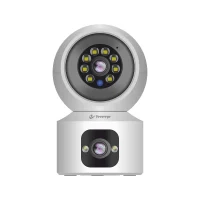 Secureye S P200 2MP IP WiFi Dome Dual Lens Camera