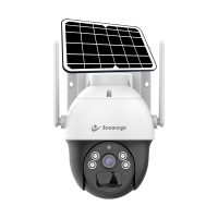 SECUREYE S-CWC100 SOLAREYE 4G SOLAR PT CAMERA WITH 4MP LENS & TWO-WAY AUDIO (2YR)