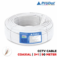 PRODOT STANDARD 3+1 CCTV CABLE 90MTR