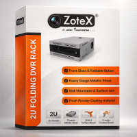 Zotex Folding Rack 2U