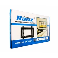 Ranz Wall Mount Bracket For 14 Inch to 42 Inch TV | LED Fix