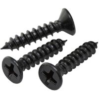 Reliable Mild Steel 1 Inch Black Screw, For...