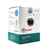 Trueview 3MP WiFi Dome Camera Night Colour with Two Way Audio T18237S