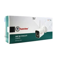 Trueview 3MP WiFi Bullet Camera Night Colour with Two Way Audio T18238S