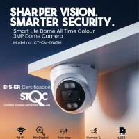 CONSISTENT 3MP WIFI DOME CAMERA (CTCMDW3M)