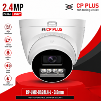 CP PLUS UMC-DA24L4-L 2.4MP 3.6MM DUAL LIGHT 2WAY...