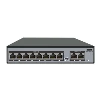 D-Link Poe Switch 8 Port (8 FE +...