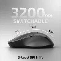 Iball Wireless Mouse GLIDR S50