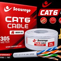 Secureye CAT6 Lan Cable Copper 305m