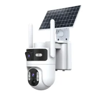 Consistent Dual Camera Smart Security – 4G Solar...