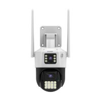 Consistent Smart 4G Linkage 3Mp+3Mp Pan-Tilt Zoom CCTV Camera
