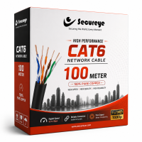 SECUREYE CAT-6 COPPER INDOOR CABLE 100MTR (SC-S-C6-100M-E)